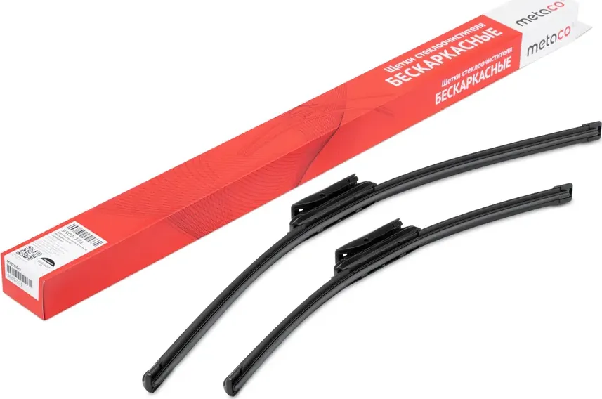 Щетки стеклоочистителя (к-кт) (Metaco). Артикул 9502171