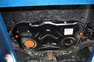 Защита Alfeco для картера и КПП Toyota RAV4 V 2019-2025. Артикул ALF.24.112st