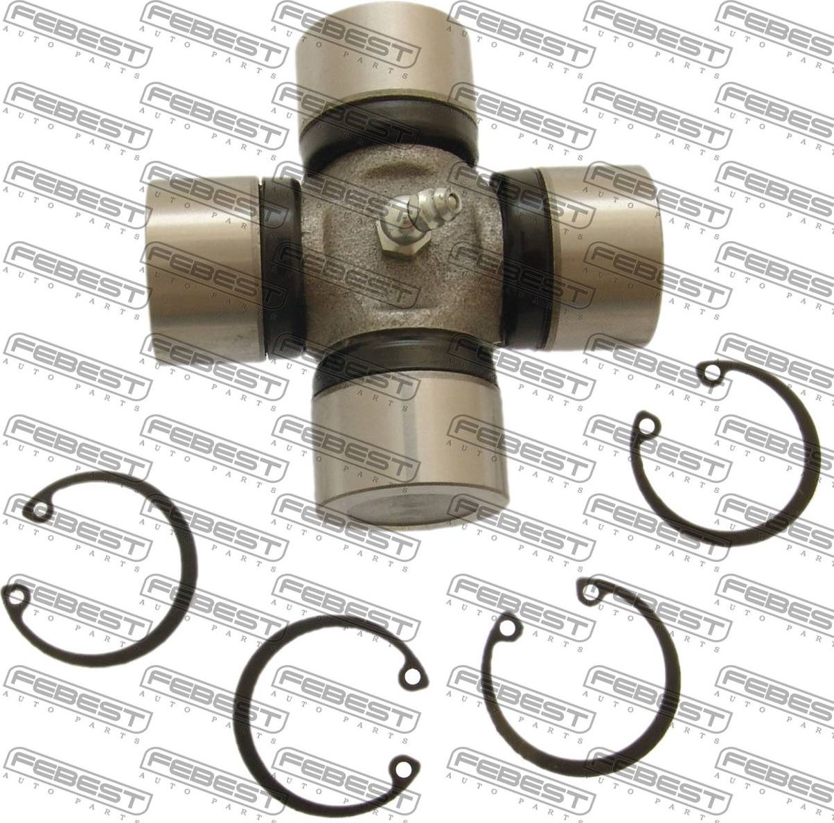 Крестовина карданного вала Febest. Артикул ASM-87