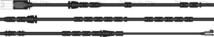 Датчик износа тормозных колодок  Ferodo Premier. Артикул FWI415