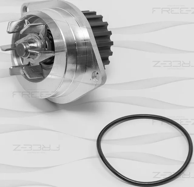 Насос водяной PSA BERLINGO/C2/C3/C4/SAXO/XSARA/1007/106/206/207/307/308/PARTNER (Free-Z) Free-Z. Артикул KP0132