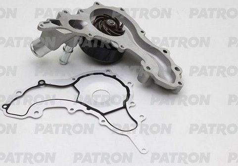 Помпа (водяной насос) Patron для Jeep Wrangler III (JK) 2011-2018. Артикул PWP1766