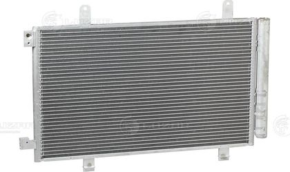 Радиатор кондиционера (конденсатор) Luzar для Suzuki SX4 I (Classic) 2006-2014. Артикул LRAC 2479