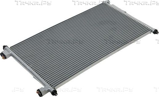 Радиатор кондиционера (конденсатор) Zentparts. Артикул Z19139