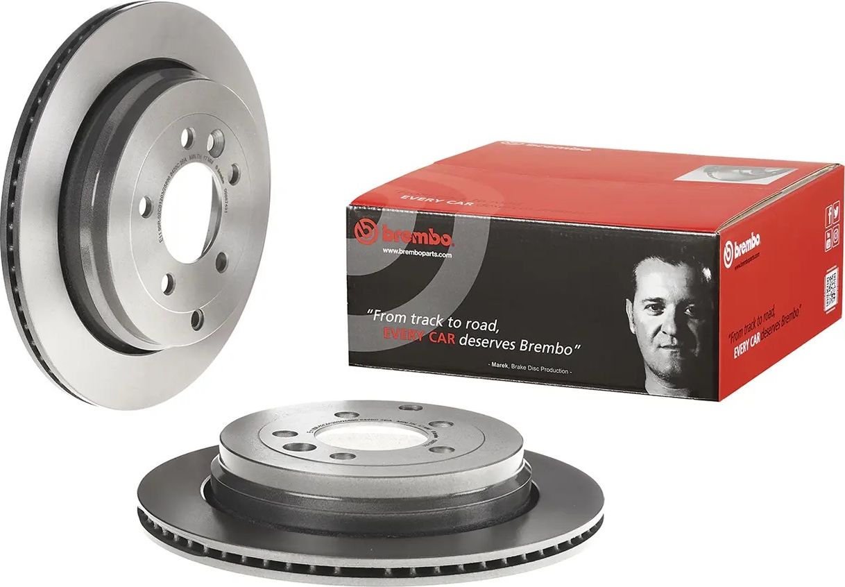 Тормозной диск Brembo PRIME LINE - UV Coated. Артикул 09.8874.31