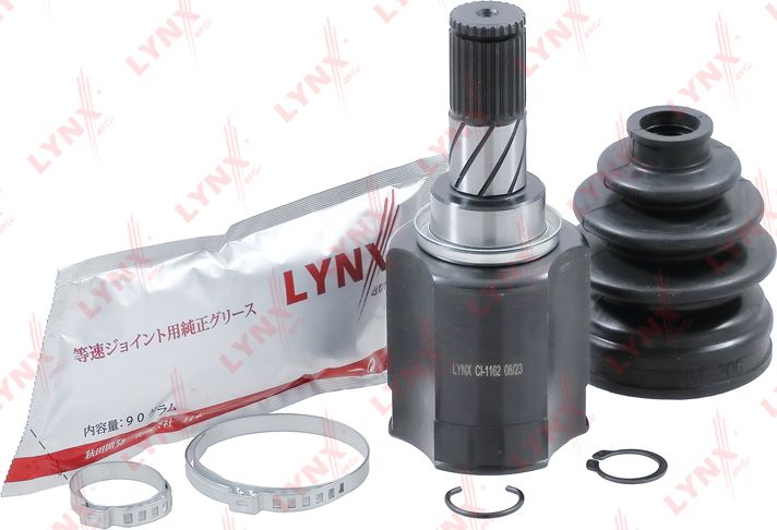 Шрус внутренний (граната) LYNXauto передний для Nissan Micra V 2005-2026. Артикул CI-1162