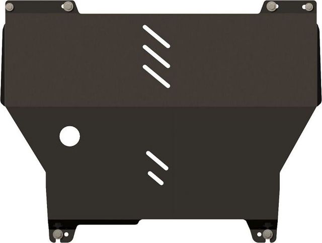 Защита Шериф (2 мм) для картера и КПП Citroen Nemo 2007-2015. Артикул 05.1491