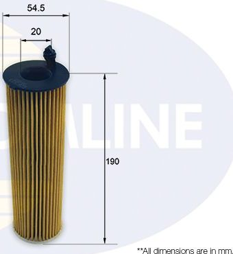 Масляный фильтр Comline. Артикул EOF323