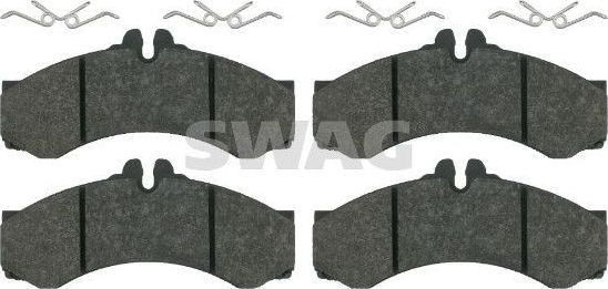 Тормозные колодки SWAG. Артикул 10 91 6164