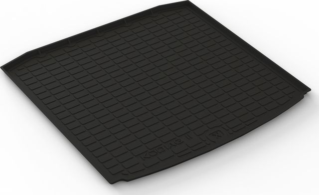 Коврик Seintex для багажника Skoda Kodiaq II (нижнее положение) 2024-2026. Артикул 318749