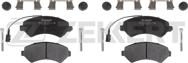 Тормозные колодки Zekkert. Артикул BS-1696