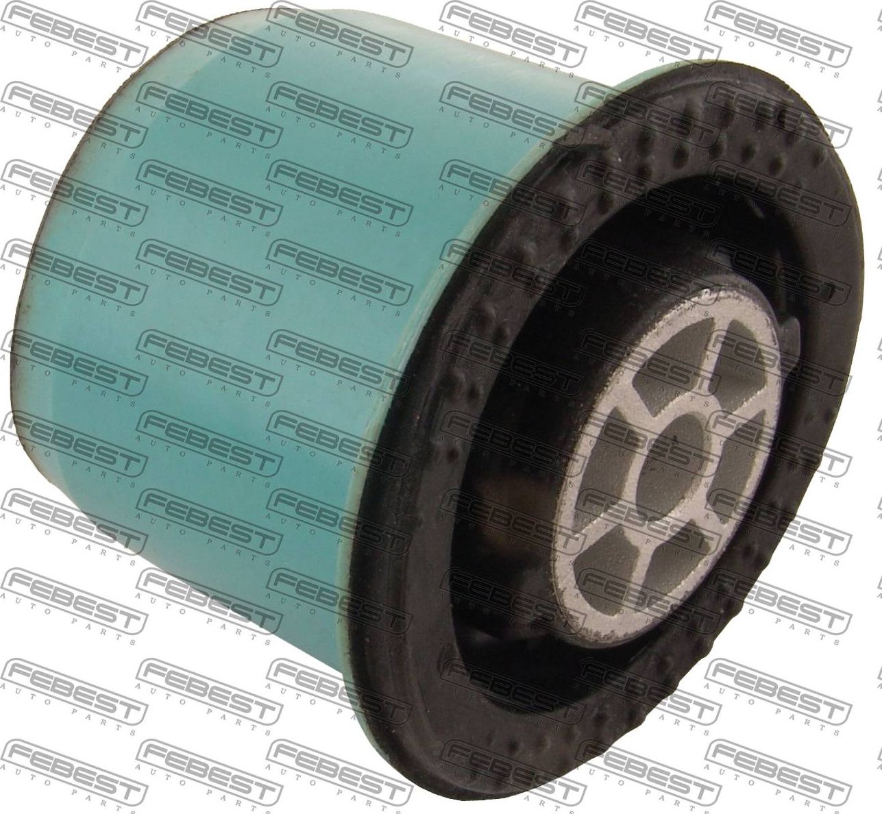 Сайлентблок задней балки Febest. Артикул PGAB-015