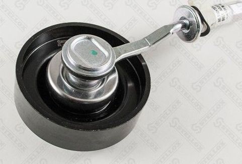 Натяжной ролик (натяжитель) приводного поликлинового ремня (в сборе) Stellox. Артикул 03-40862-SX