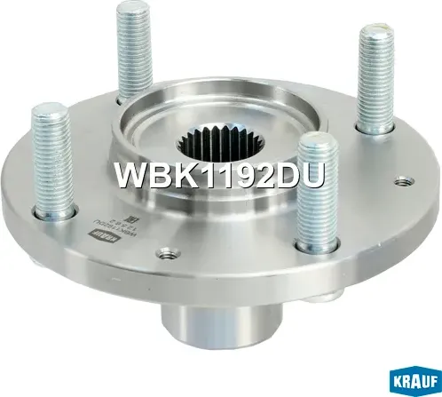 Ступица в сборе Krauf. Артикул WBK1192DU