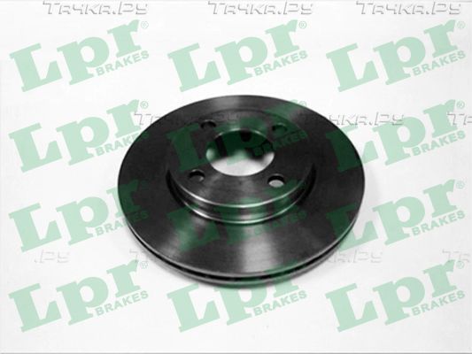 Тормозной диск LPR TOTAL COATED передний для Audi A4 V (B9) 2015-2026. Артикул A1061VR