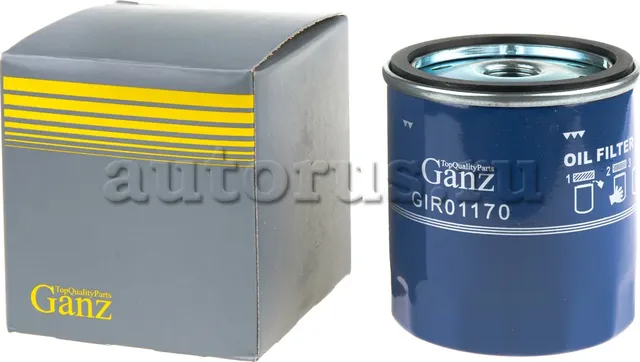 Фильтр масляный (Ganz). Артикул GIR01170