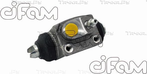Тормозной цилиндр Cifam (алюминий) задний правый для Honda Civic VI 1995-1995. Артикул 101-461