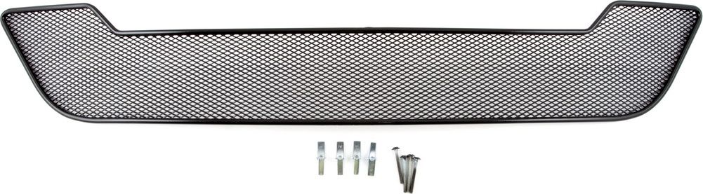 Сетка Arbori на решётку бампера, черная 10 мм для Lada Largus I 2012-2026. Артикул 01-550113-101