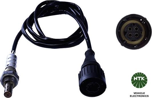 Лямбда-зонд (кислородный датчик) NGK. Артикул 92255