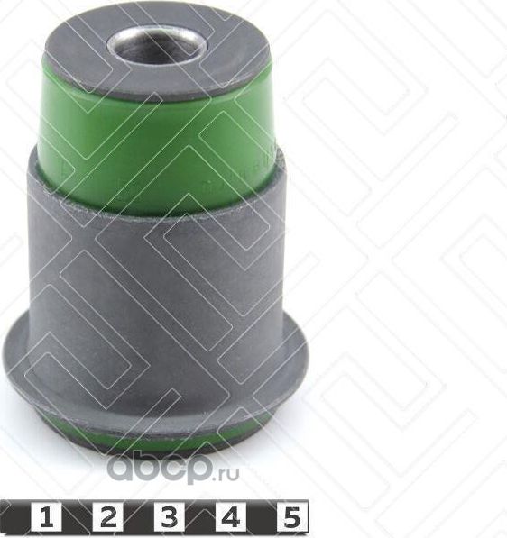 Сайлентблок поперечного рычага передней подвески запрес (Полиуретан). Артикул 1069611