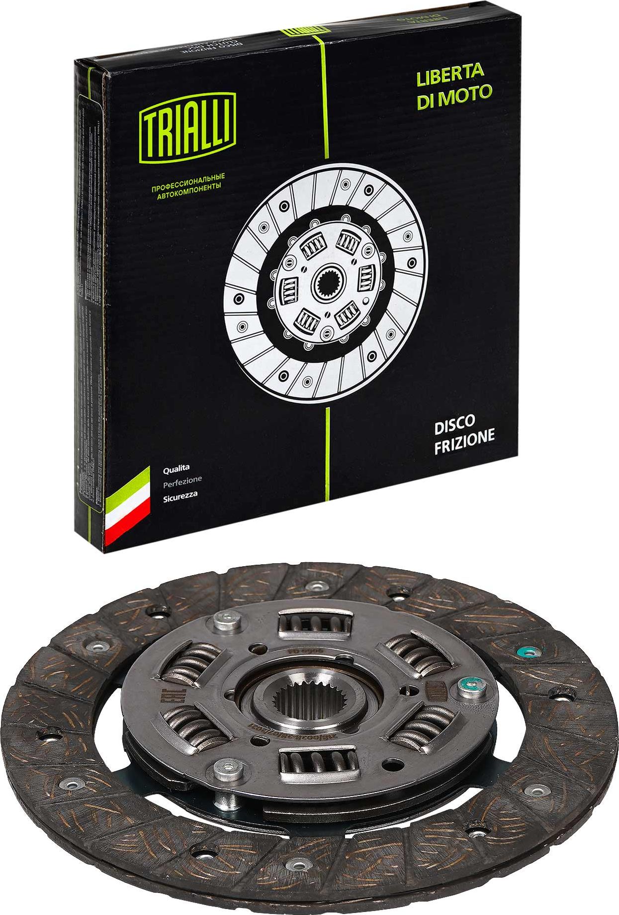Диск сцепления Trialli. Артикул FD 0906