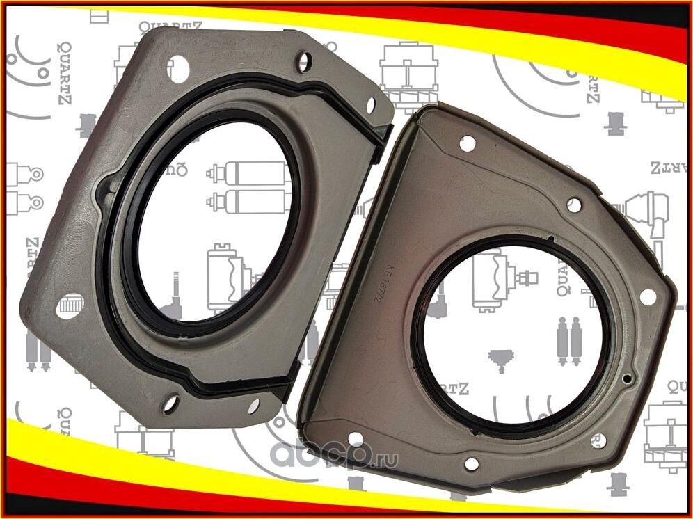Сальник коленвала задний в корпусе (Quartz). Артикул QZ1784775