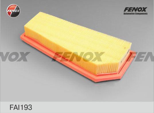 Воздушный фильтр Fenox. Артикул FAI193