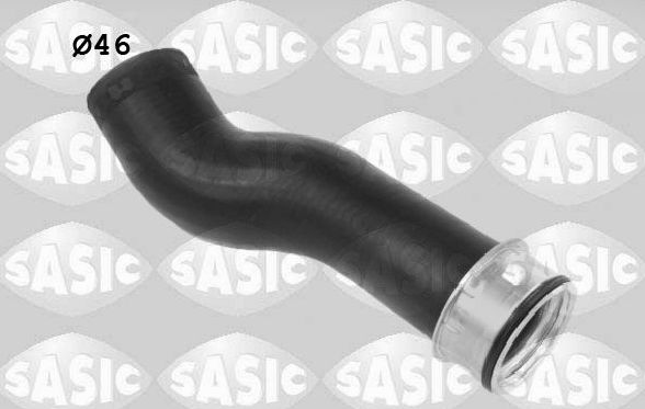 Патрубок интеркулера Sasic для Volkswagen Multivan T5 2003-2009. Артикул 3336141