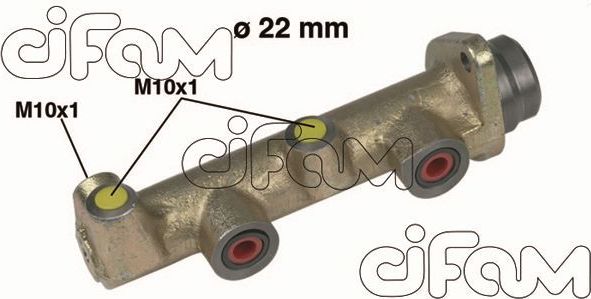 Тормозной цилиндр главный Cifam (Чугун) для Ford Sierra I 1982-1993. Артикул 202-134