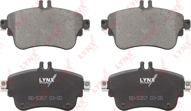 Тормозные колодки LYNXauto. Артикул BD-5357