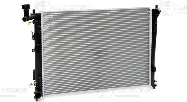 Радиатор охлаждения двигателя Luzar для Kia Ceed I 2006-2012. Артикул LRc KICd07250