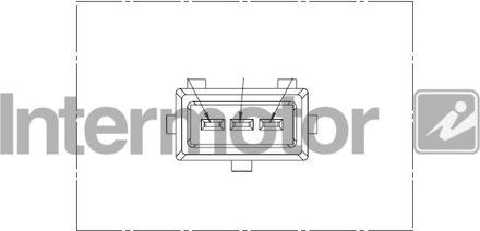 Датчик положения коленвала Intermotor Intermotor для Opel Combo B 1994-2001. Артикул 18835