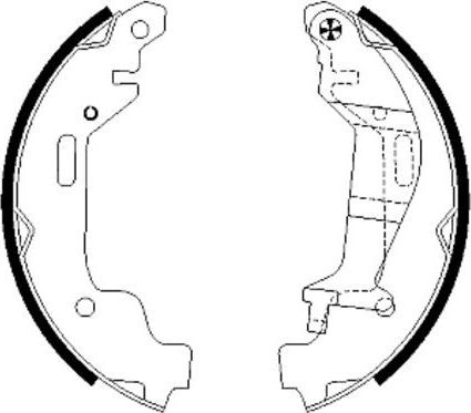 Тормозные колодки Textar. Артикул 91058000