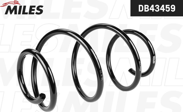 Пружина подвески Miles передняя для Kia Ceed I 2009-2012. Артикул DB43459