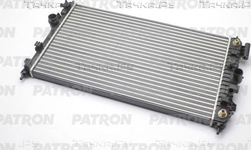 Радиатор охлаждения двигателя Patron для Opel Insignia I 2008-2017. Артикул PRS4427