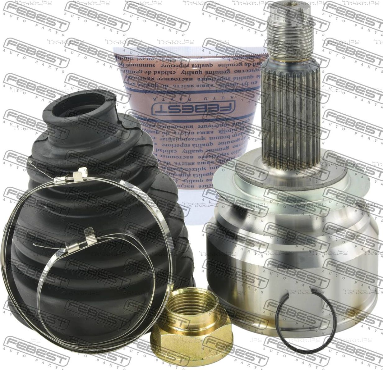 Шрус наружный (граната) Febest передний для Subaru Legacy V 2009-2010. Артикул 0810-G12