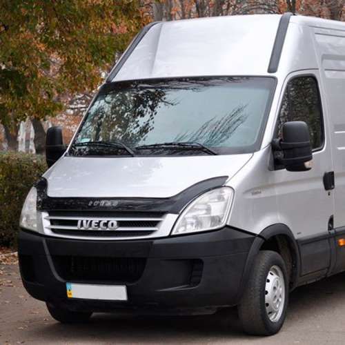 Дефлектор Vip-Tuning для капота Iveco Daily 2006-2014. Артикул IC02