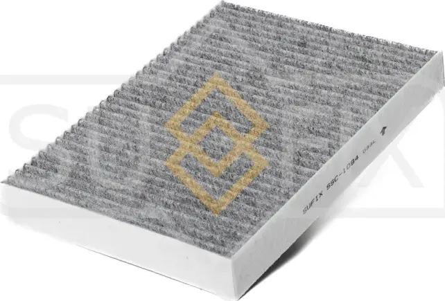 Фильтр салонный угольный (Sufix). Артикул SSC1094