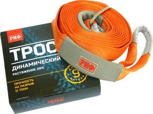 Стропа динамическая РИФ 11 т/9 м (75 мм). Артикул STRD11-9