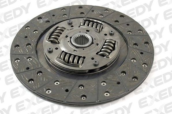 Диск сцепления Exedy для Mitsubishi Pajero III 2000-2006. Артикул MBD059U