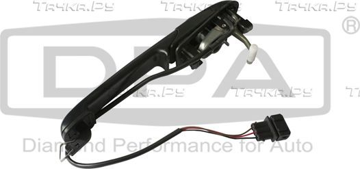 Ручка двери DPA передняя левая для Volkswagen Passat B3 1988-1997. Артикул 88371819402