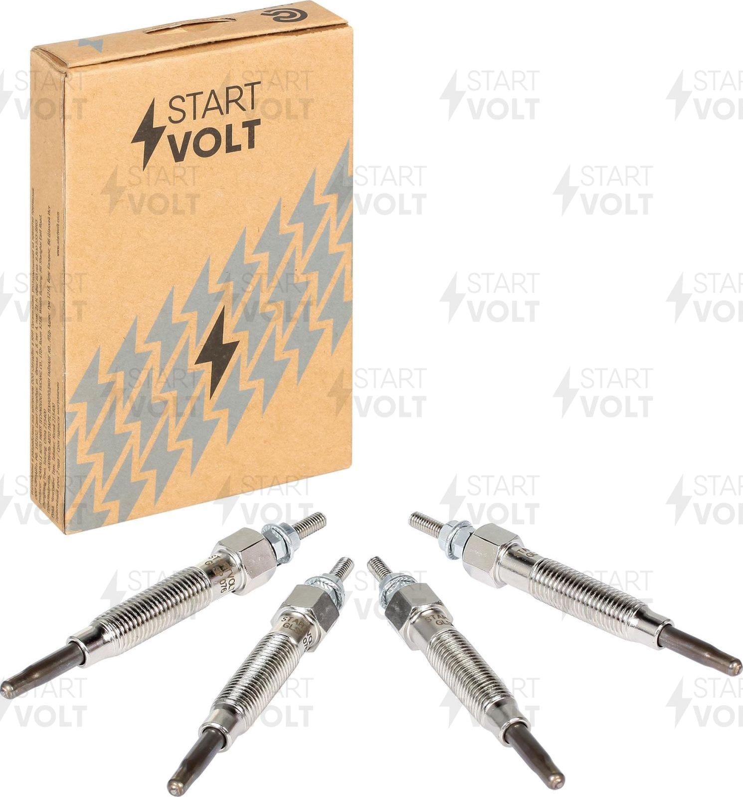 Свеча накаливания (накала) StartVOLT. Артикул GLSP 518