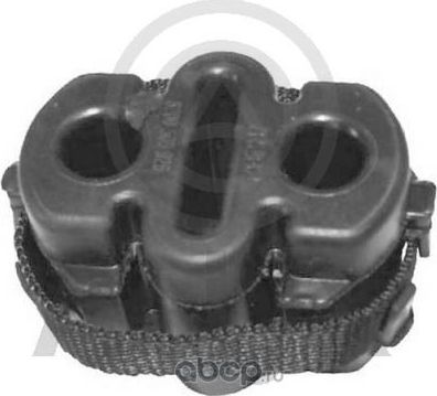 КРОНШТЕЙН ГЛУШИТЕЛЯ REN KANGOO-II ASLYX AS-203492 Aslyx. Артикул AS-203492