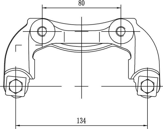 Ремкомплект тормозного суппорта Trialli. Артикул CF 350146