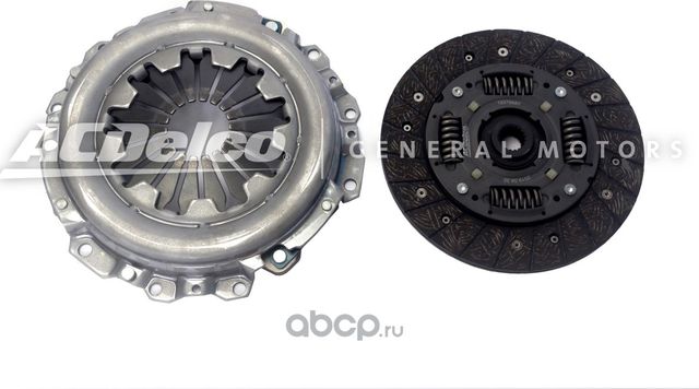 Сцепление (комплект) ACDelco для Chevrolet Spark III 2010-2016. Артикул 19376687