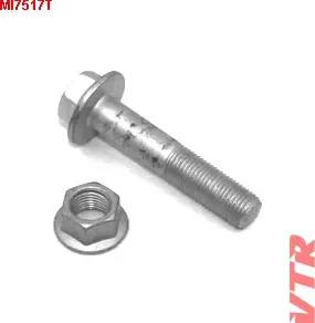 Комплект крепления шаровой опоры (болт, гайка) (VTR). Артикул MI7517T