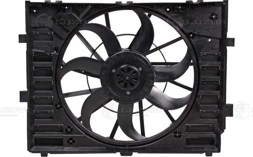 Вентилятор радиатора двигателя Luzar. Артикул LFK 1858