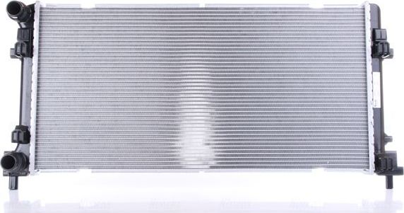 Радиатор охлаждения двигателя Nissens для Audi A1 I (8X) 2014-2018. Артикул 606809