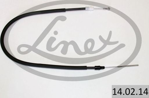 Трос ручника (тросик ручного тормоза) Linex. Артикул 14.02.14