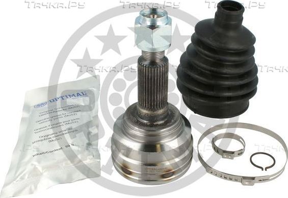 Шрус наружный (граната) Optimal передний для Chevrolet Lacetti 2005-2013. Артикул CW-2831